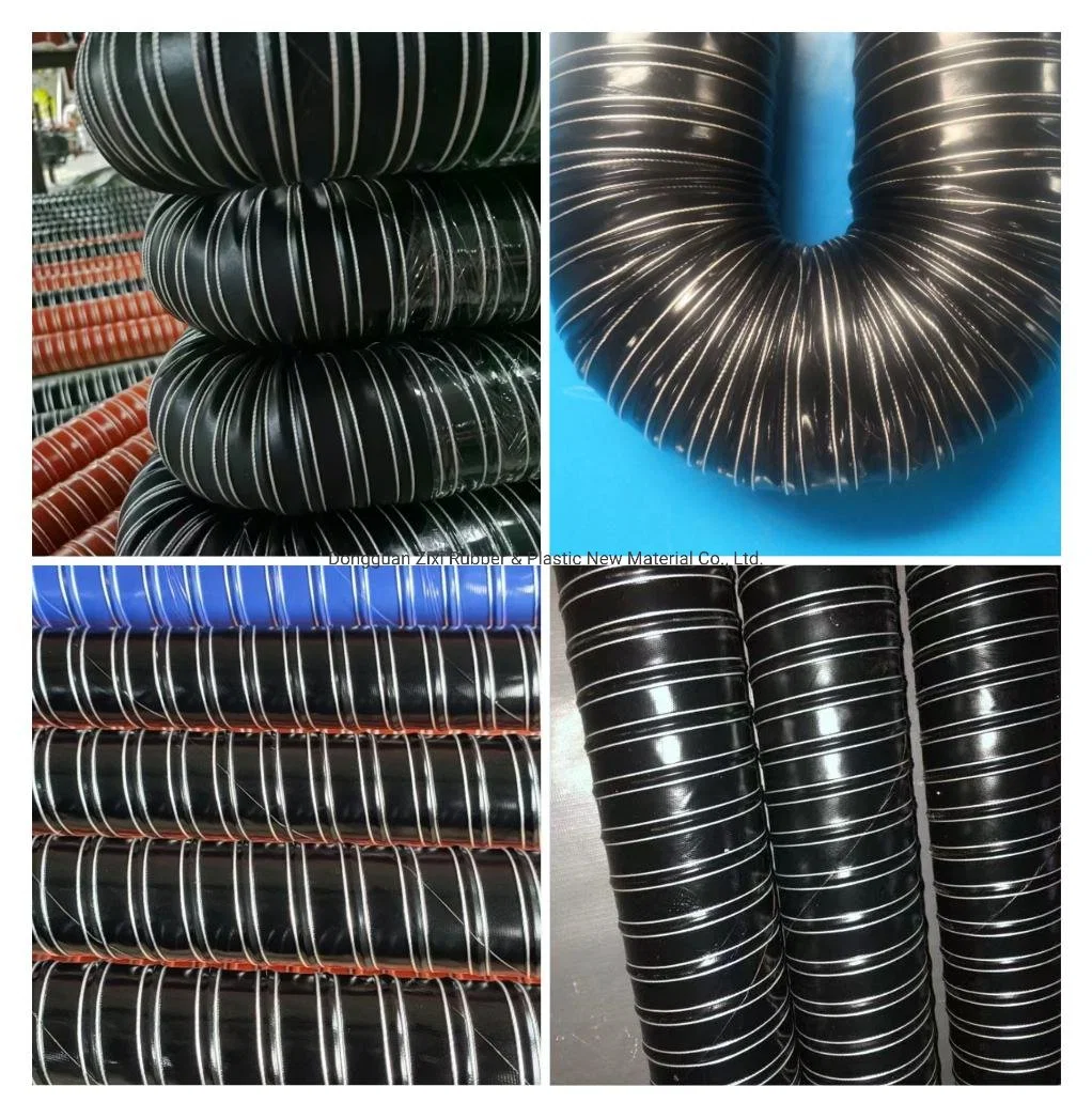 Silicone Duct Pipe Factory High Pressure Fiberglass Tube