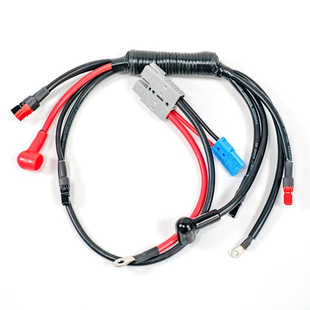 High Quality of Electric Heating Cable Flat Ribbon Cable Electric Cable in Power Cable Wire Harness Electronic Cable Harness Manufacturer